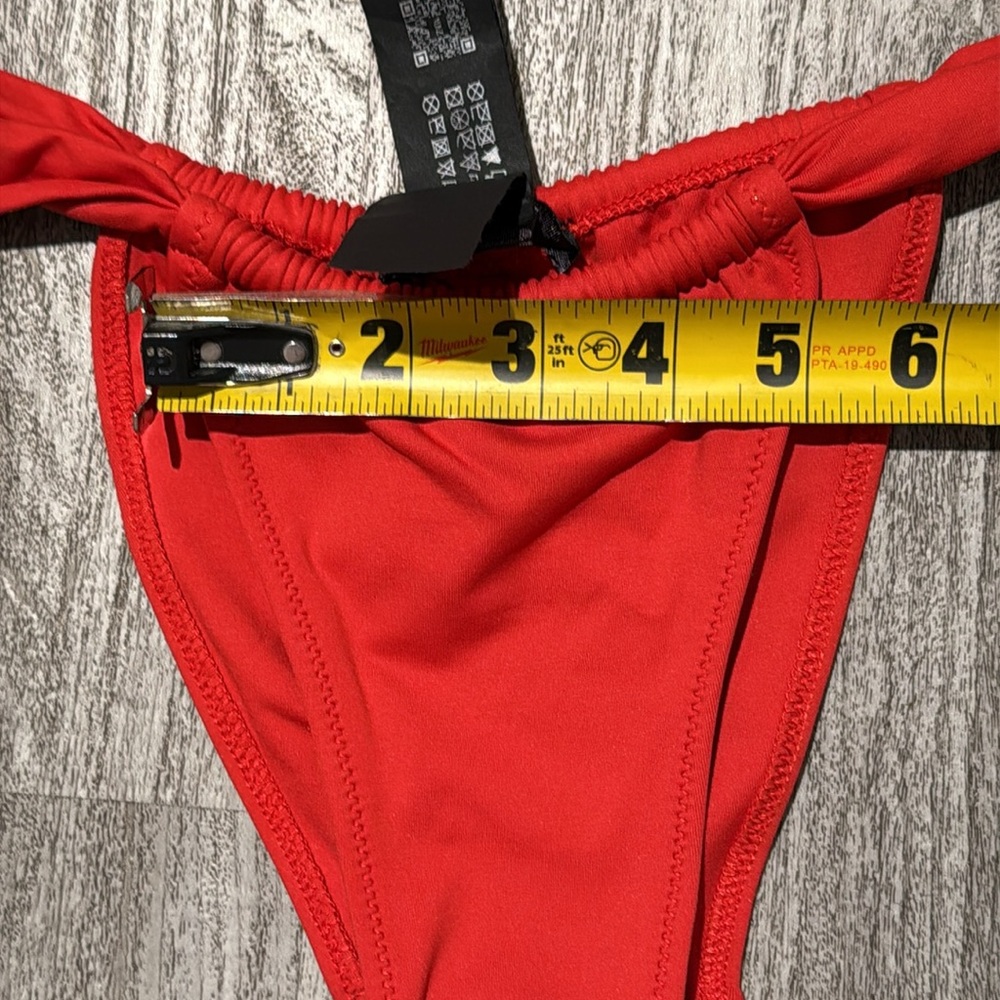 Zara Red Halter Bikini Set - Picture 15 of 16